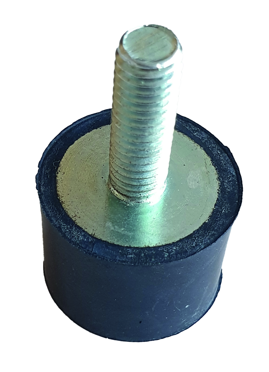 Gummifuss zu Staubfänger Toolpower TP 600 M, TP 1060 M