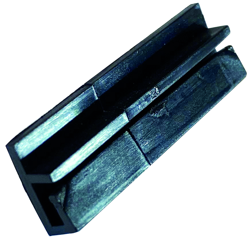 Trennblechhalter zu Muldenregal