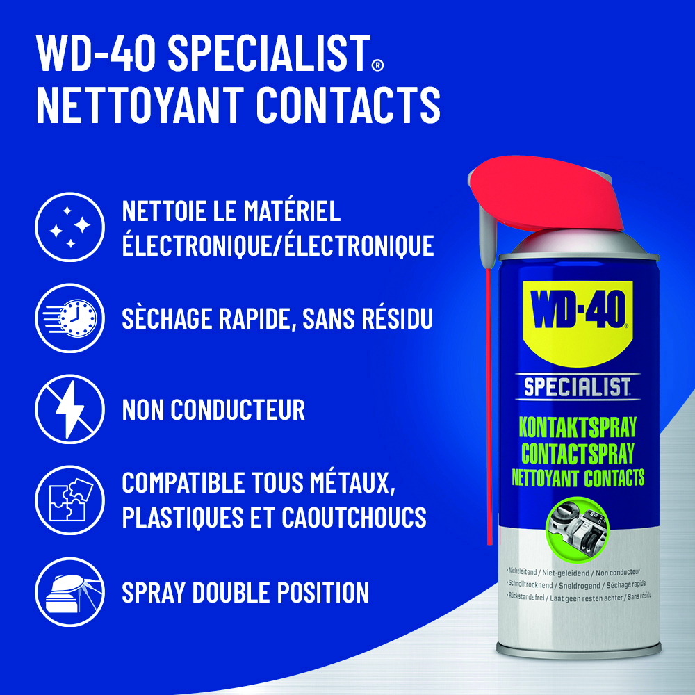 WD-40 Specialist 400ml Kontaktspray