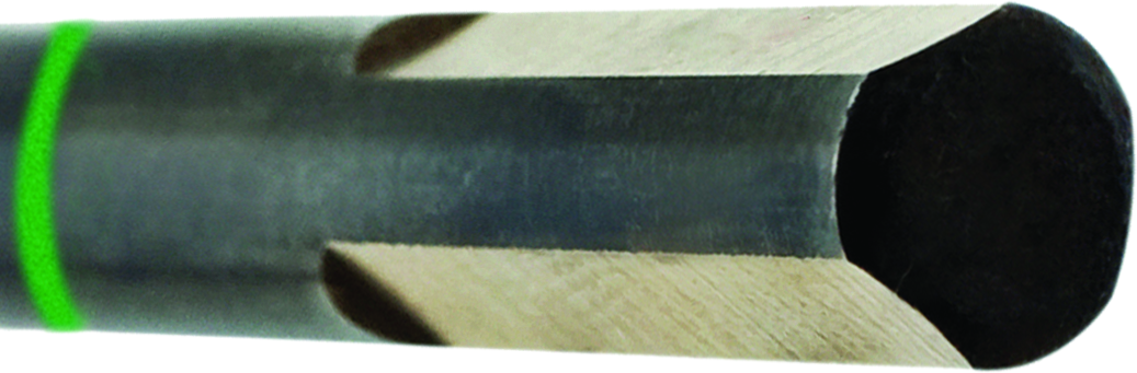 Spiralbohrer Izar HSS Kobalt 5% 10.00 mm, mit 3-Flächenschaft, f. Akku-Bohrmasch