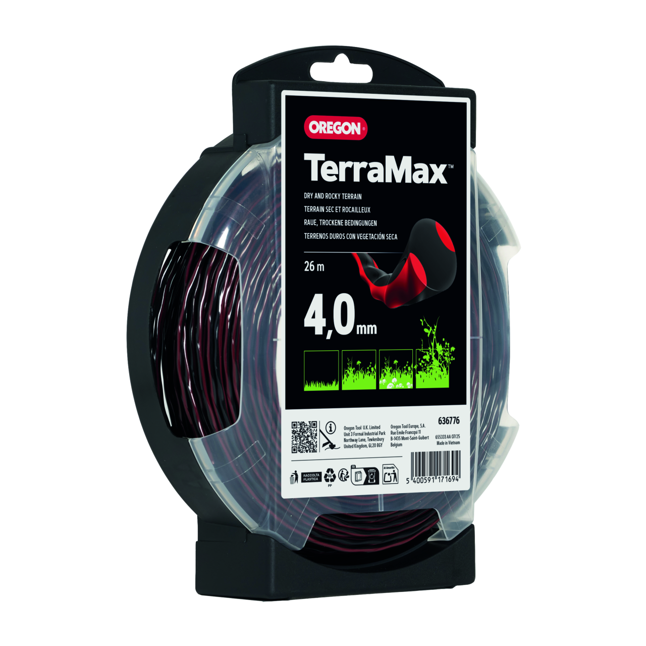 Faden Oregon TerraMax 4.0 mm x 26 m