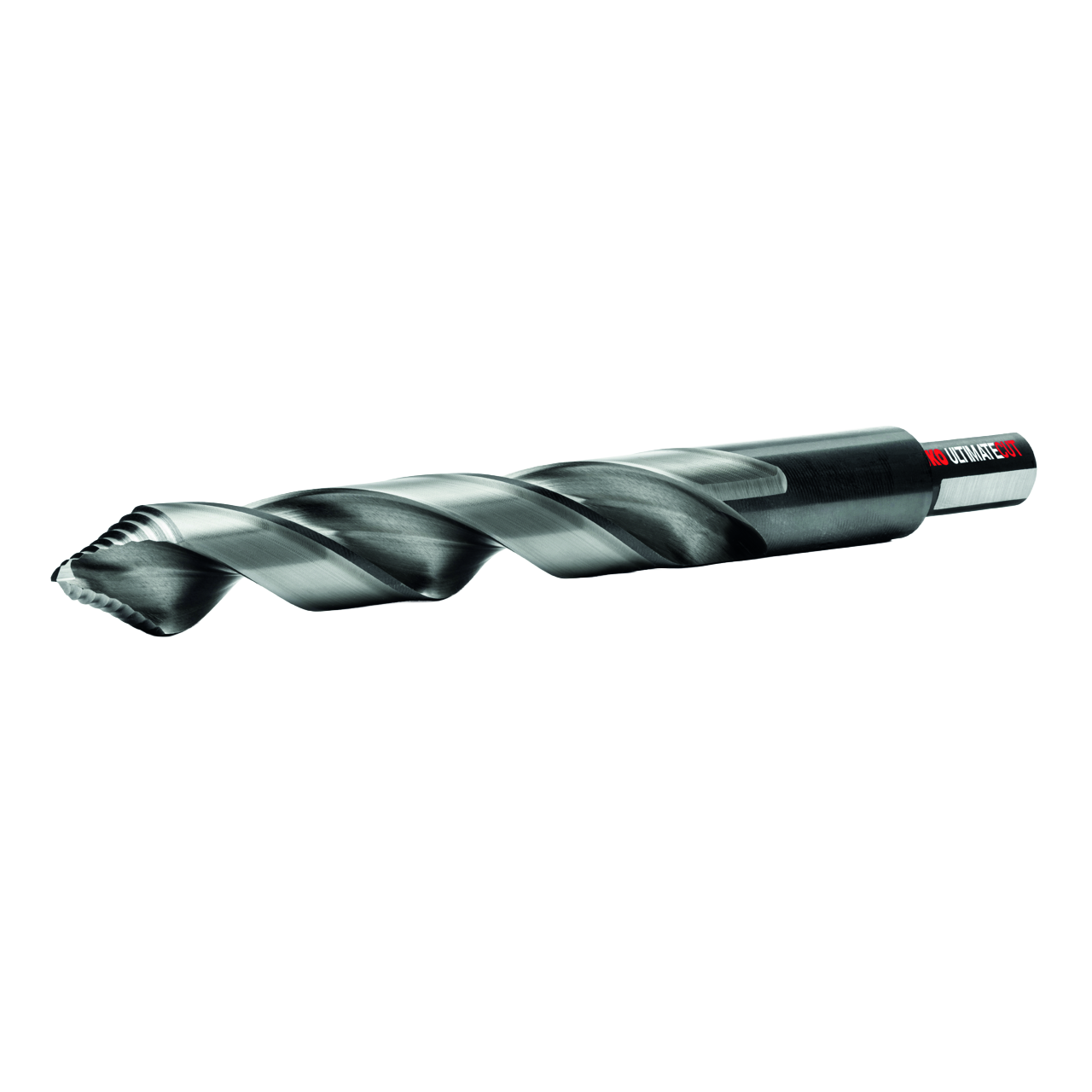 ULTIMATECUT Spiralbohrer Ruko HSS DIN 338 FLOWSTEP® Spitze abgesetzter 3-Flächen
