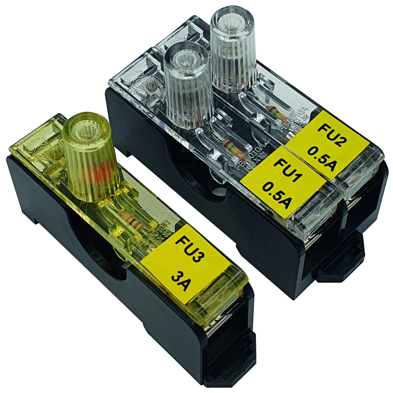 Sicherung Set Proton 0.5A (F1,F2) zu BMS-42VT