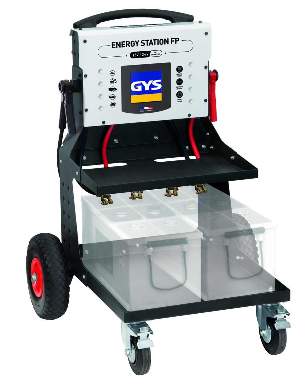Energy Station GYS FP 12 V und 24 V