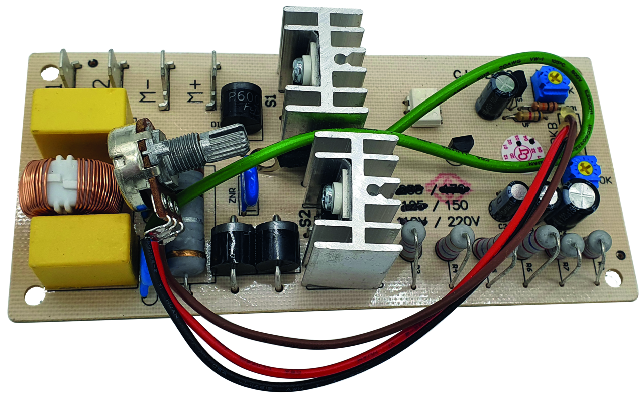 Printplatte Proton zu SX-815DVPB