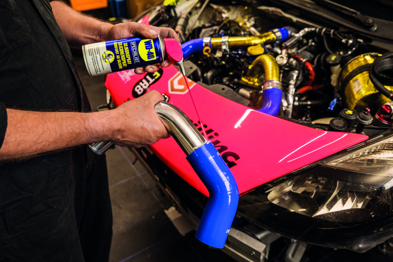 WD-40 Specialist 400ml Silikonspray