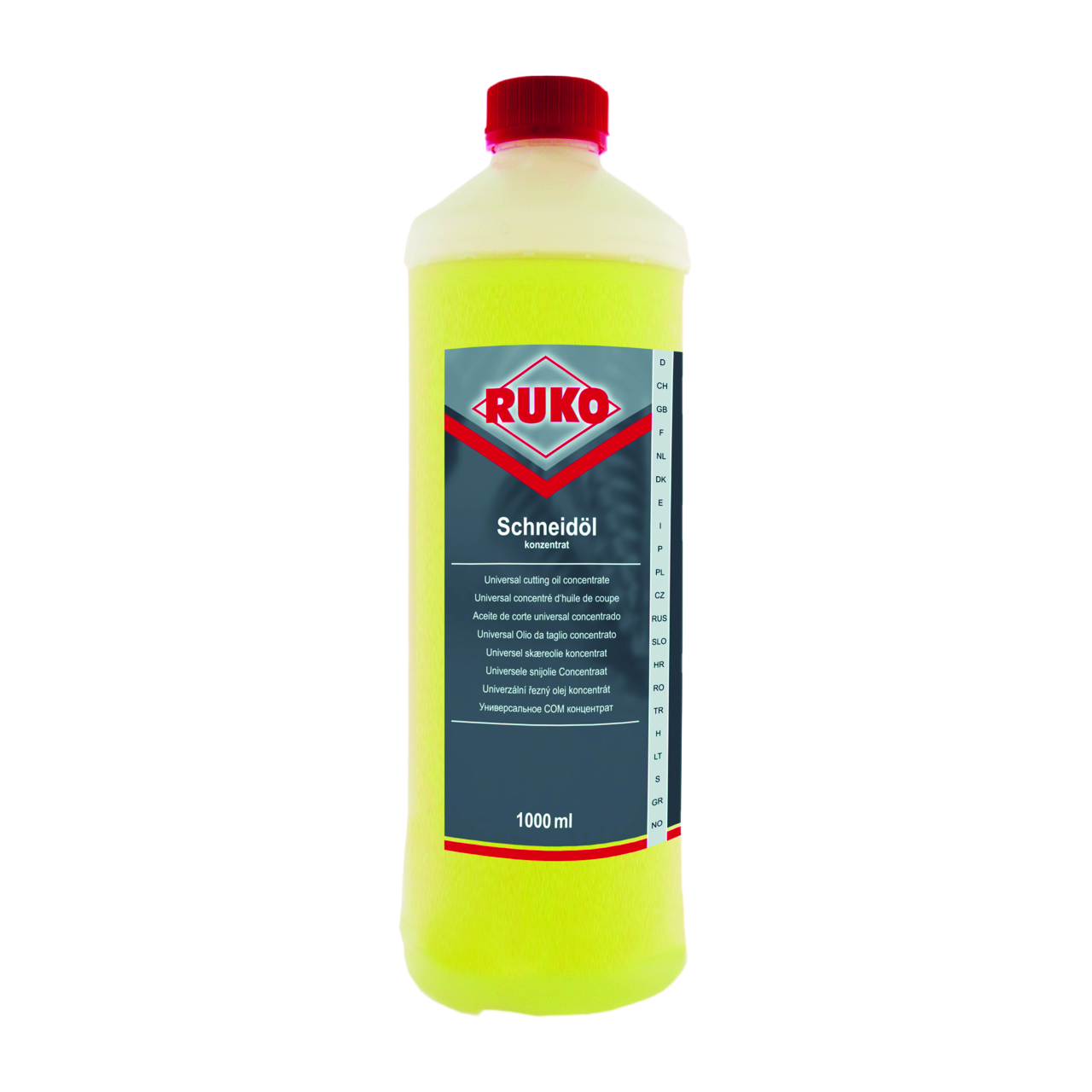 Schneidöl-Konzentrat Ruko 1 L Flasche