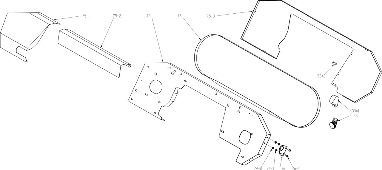 Scie à ruban à métaux Proton BSS-260VTFA