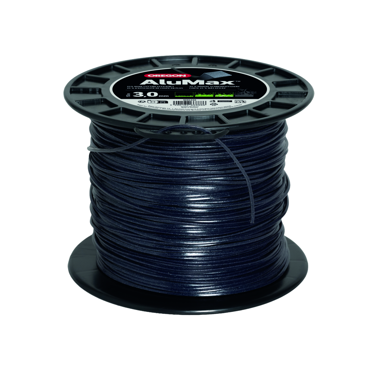 Faden Oregon AluMax quadratisch 3.0 mm x 155 m
