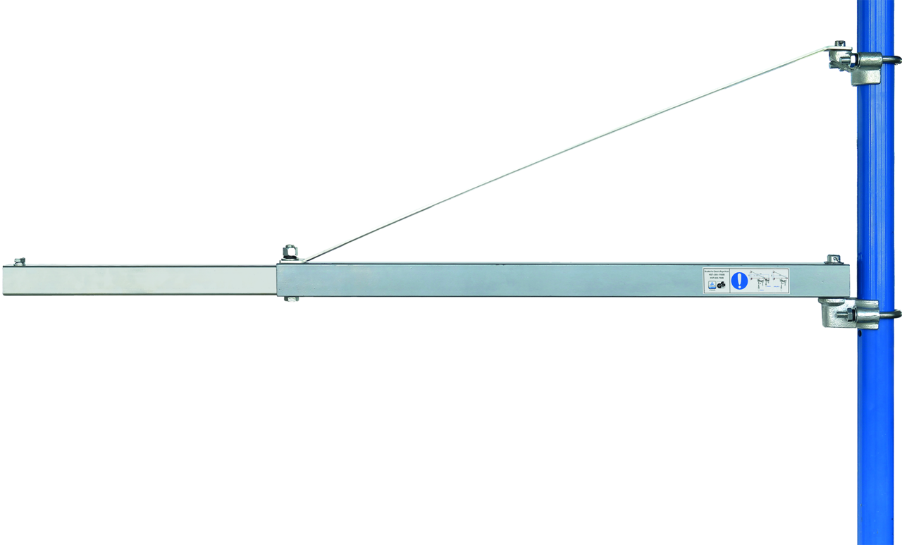 Montagearm zu Seilwinde Proton, schwenkbar, L= 1100 mm
