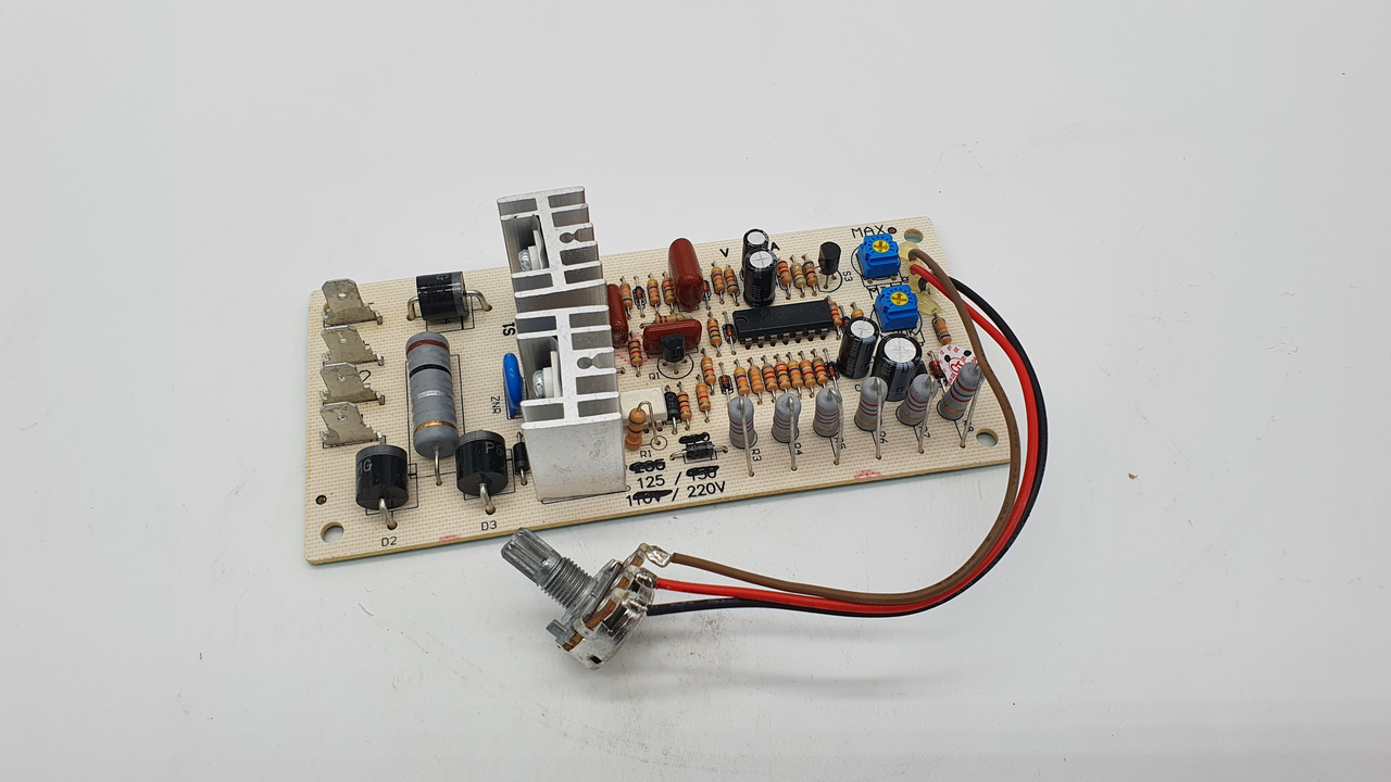 Printplatte Proton zu BSP-125VM, 347V