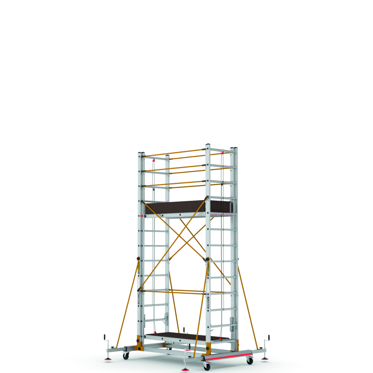 Rollgerüst teleskopierbar Widmer RGT-522