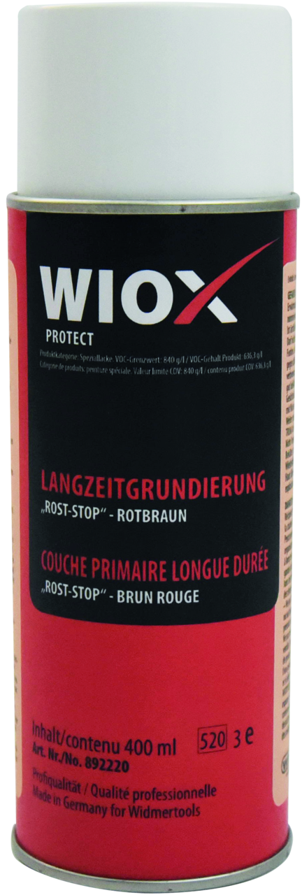 Langzeitgrundierung "Rost-Stop" Wiox, rotbraun