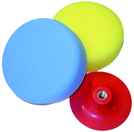 Poliersatz normal 150 mm zu Winkelpolierer
