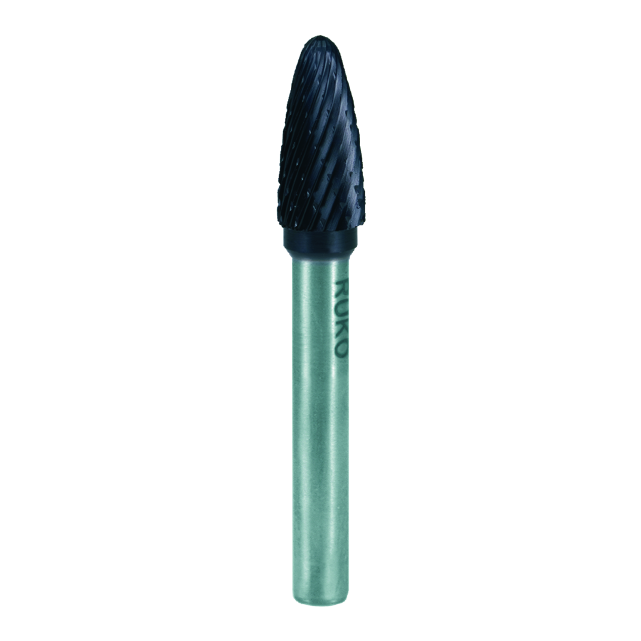 Hartmetall-Frässtift Ruko Form F Rundbogen (RBF) Ø 16,0 mm