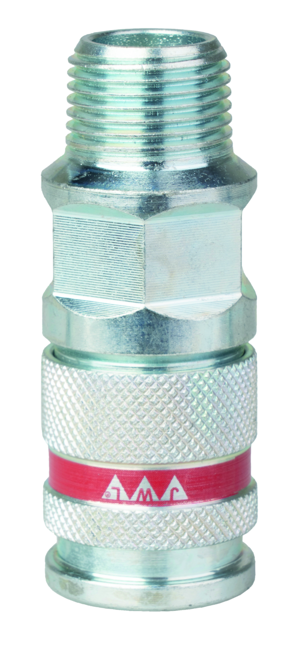 Druckluft-Kupplung Rockair 3/8'' AG
