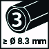 ULTIMATECUT Kegelsenker-Satz Ruko 4S HSS RUnaTEC ähnlich DIN 335 90° - 6-tlg. (K