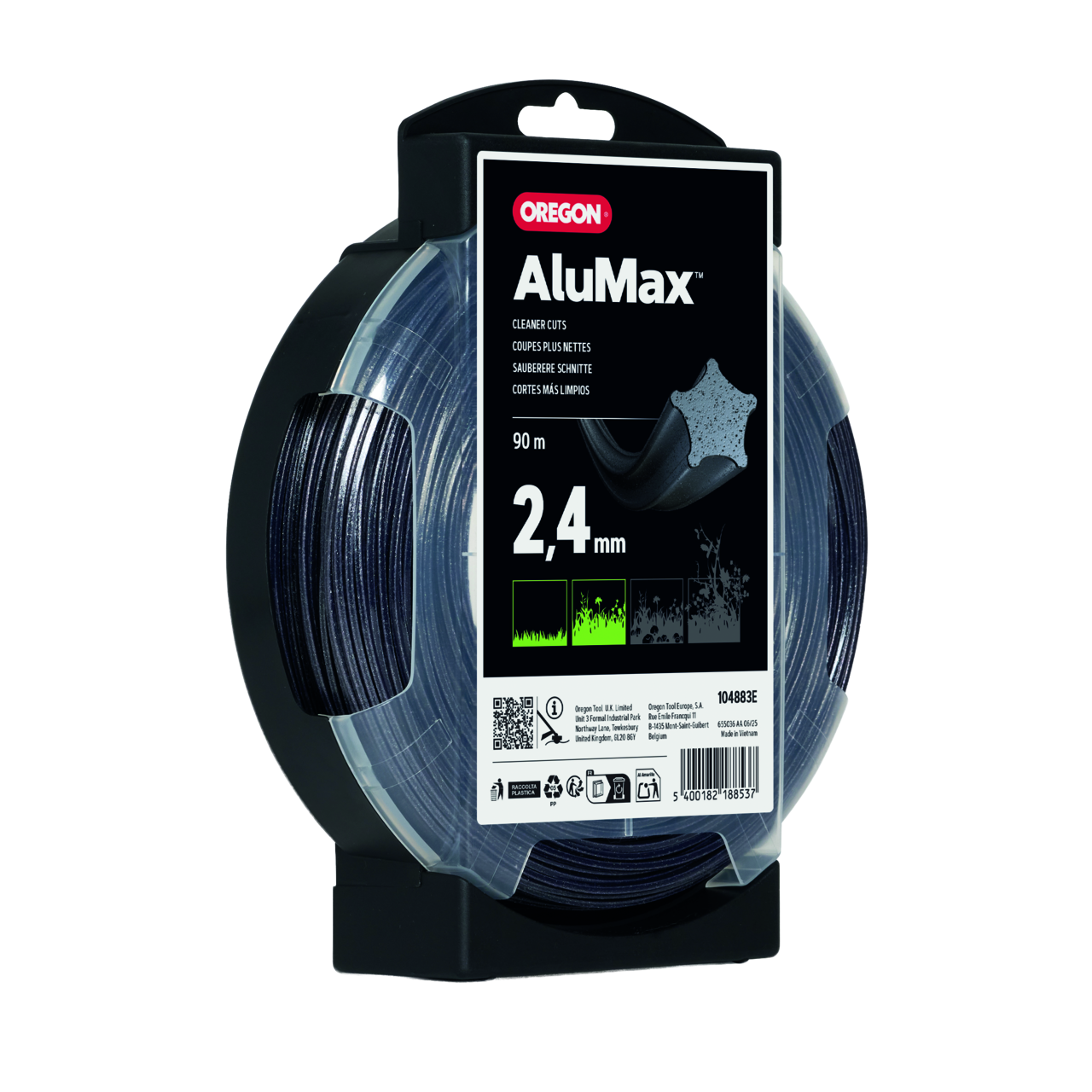 Faden Oregon AluMax Starline 2.4 mm x 90 m