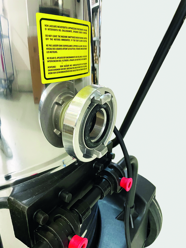 Industriesauger für Wasser Proton MEC 2/78 SUB mit integrierter Pumpe