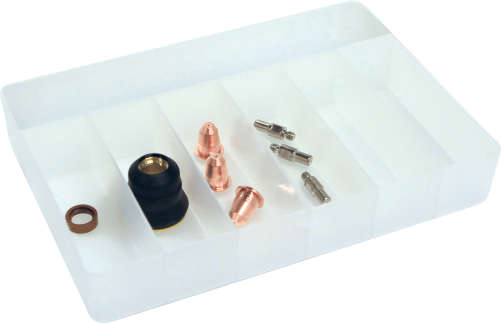 Verschleissteile Box für Cutter (Plasma)