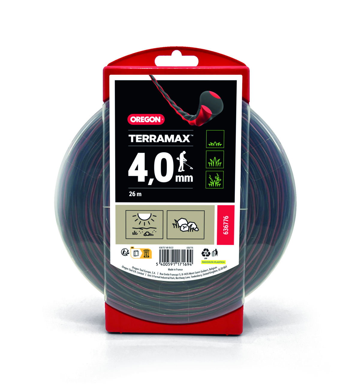 Faden Oregon TerraMax 4.0 mm x 26 m