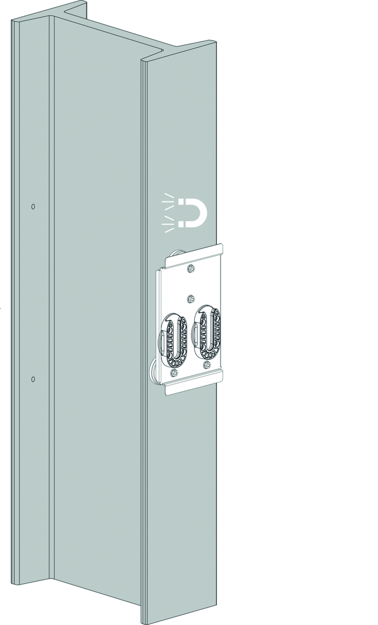 Magnetfix-Halter GYS zu Gysflash 102.12 HF