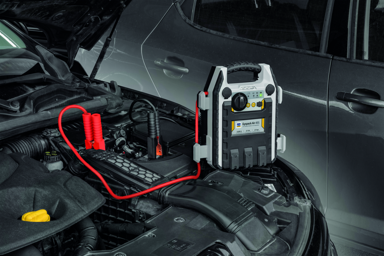 Startgerät Booster GYS 12V Gyspack Air 401