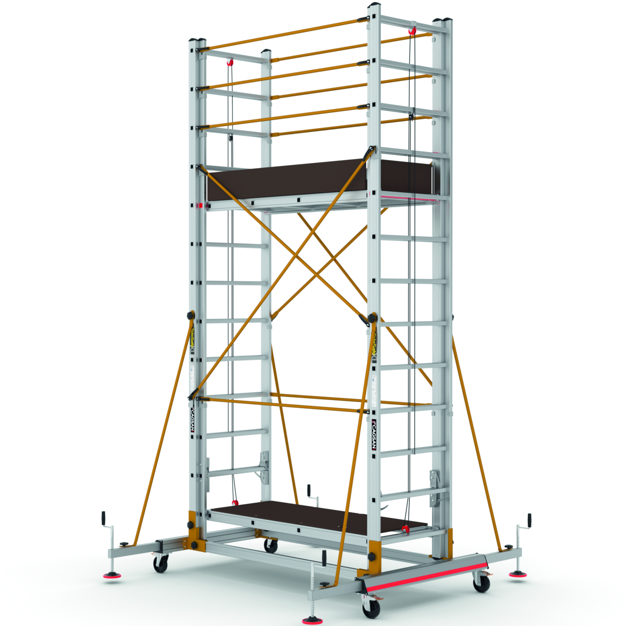 Rollgerüst teleskopierbar Widmer RGT-522