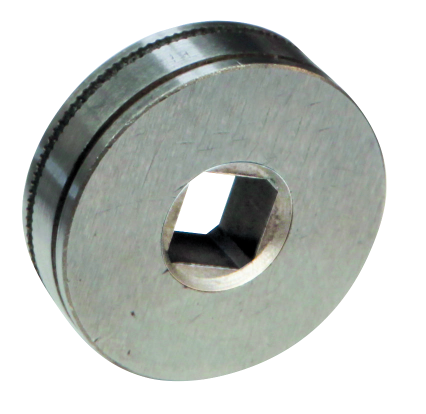 Drahtführungsrolle GYS Typ D, Ø 0,6 / 0,8 mm, Stahl