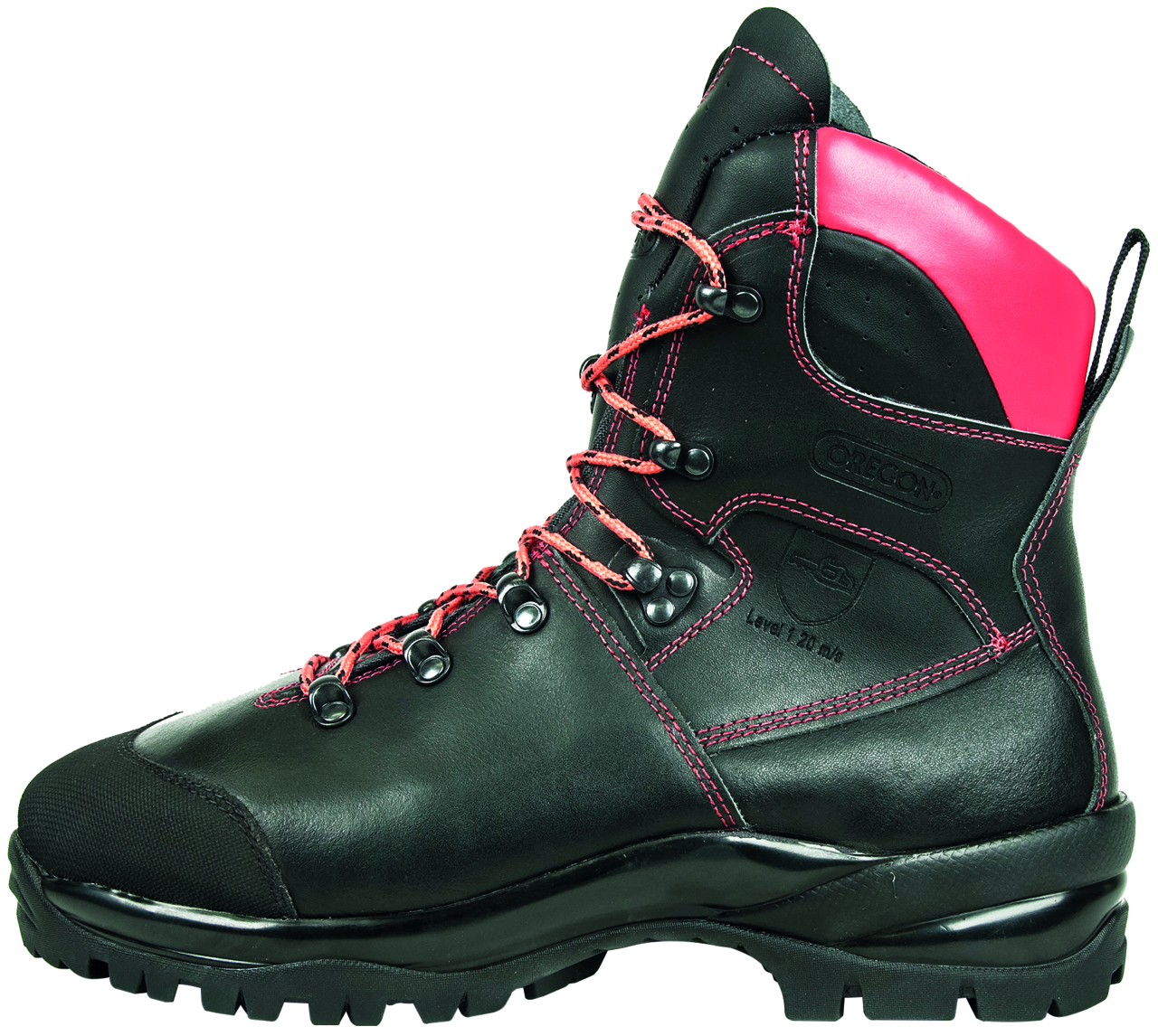 Schnittschutzstiefel Oregon WAIPOUA aus Leder, Gr. 41
