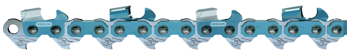Kette Oregon 3/8", 1.6 mm, Rolle 100 Fuss, PowerCut, Vollmeissel