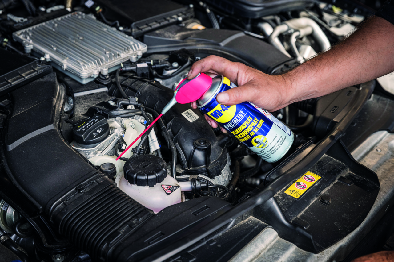 WD-40 Specialist 400ml Silikonspray