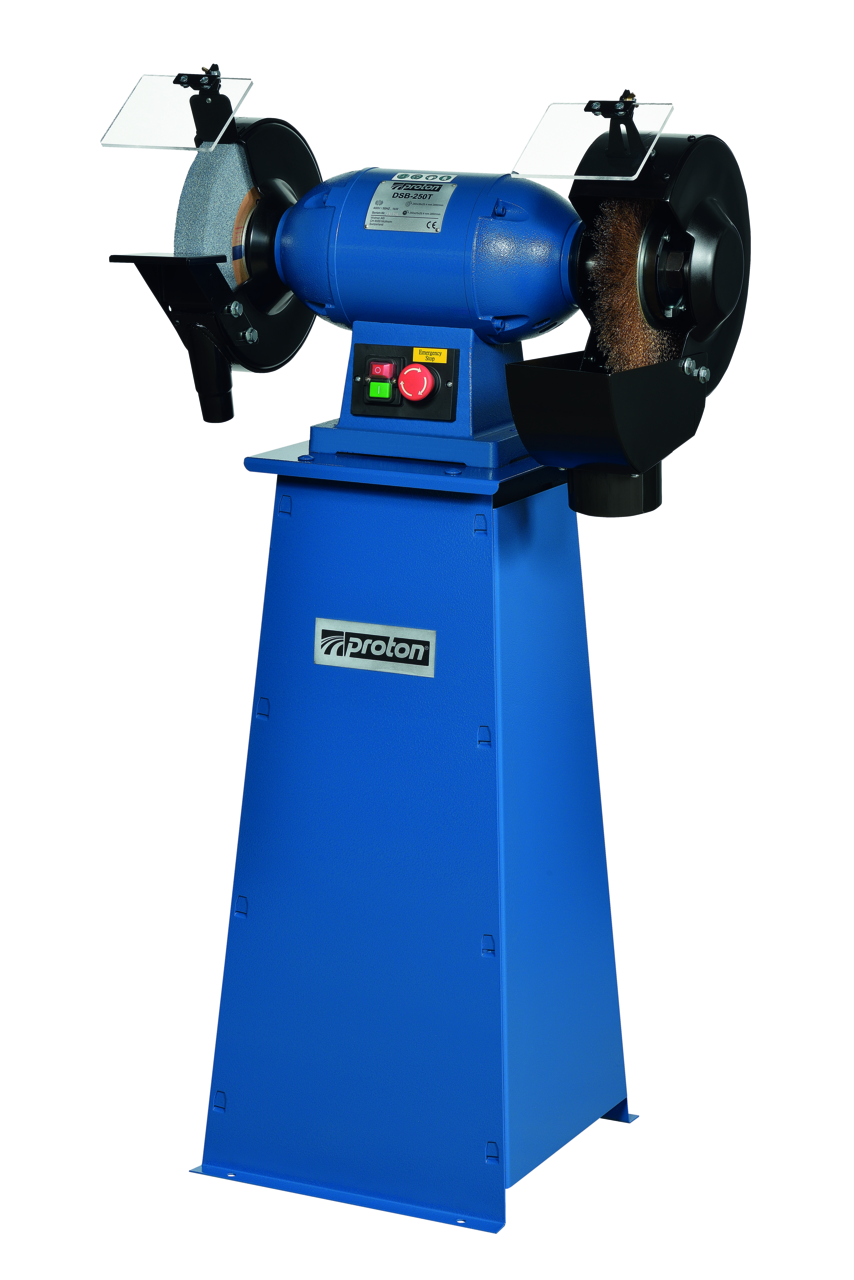 Doppelschleifmaschine Proton DSB-250T