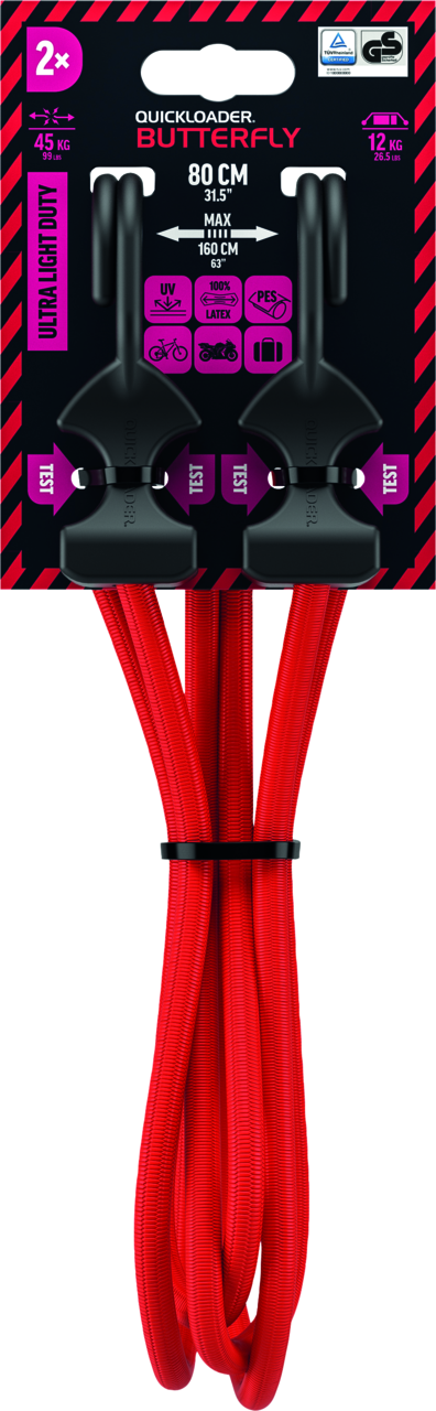 Gepäckriemen QL Butterfly QLBB80ULD