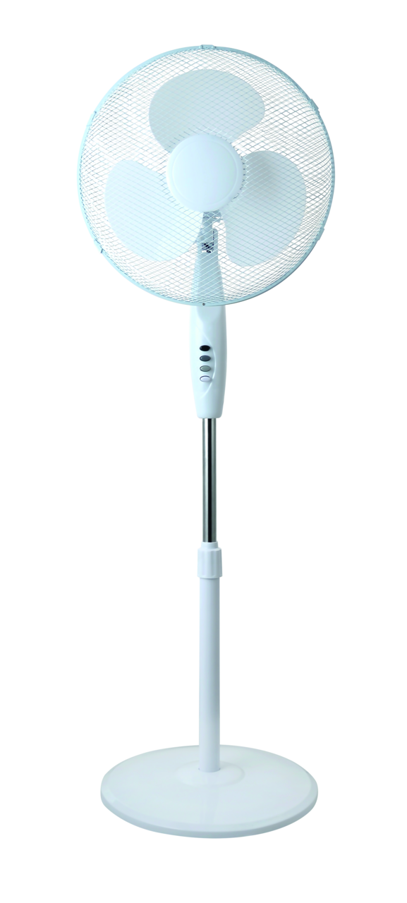 Standventilator Rockair SV-40 weiss D= 40 cm