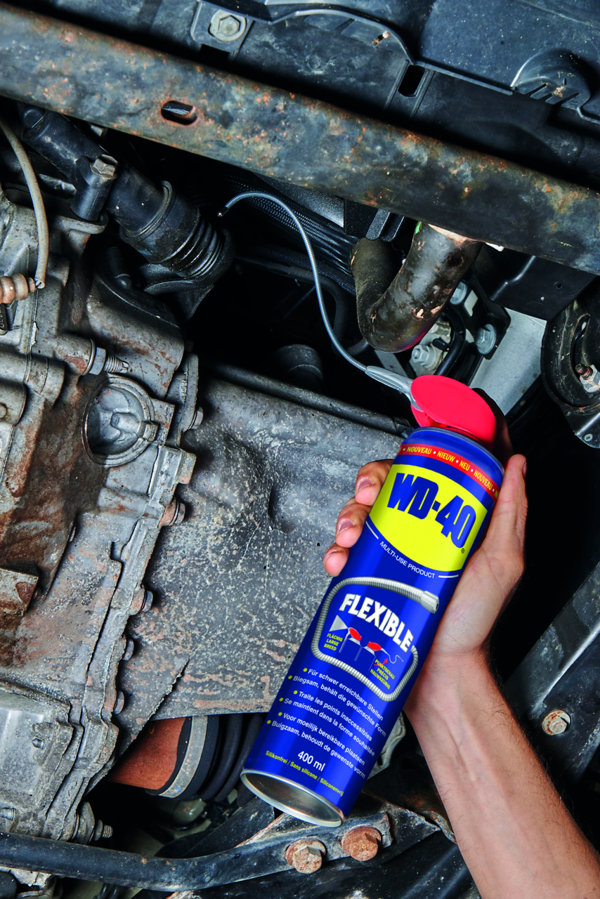 WD-40 Multifunktionsprodukt 400ml Flexible