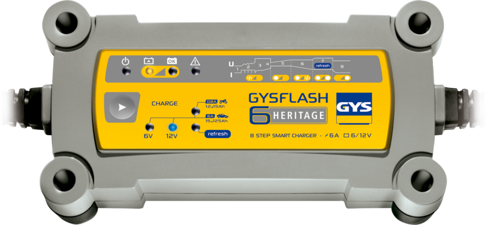 Batterie-Ladegeräte GYSFLASH (Erhaltung)