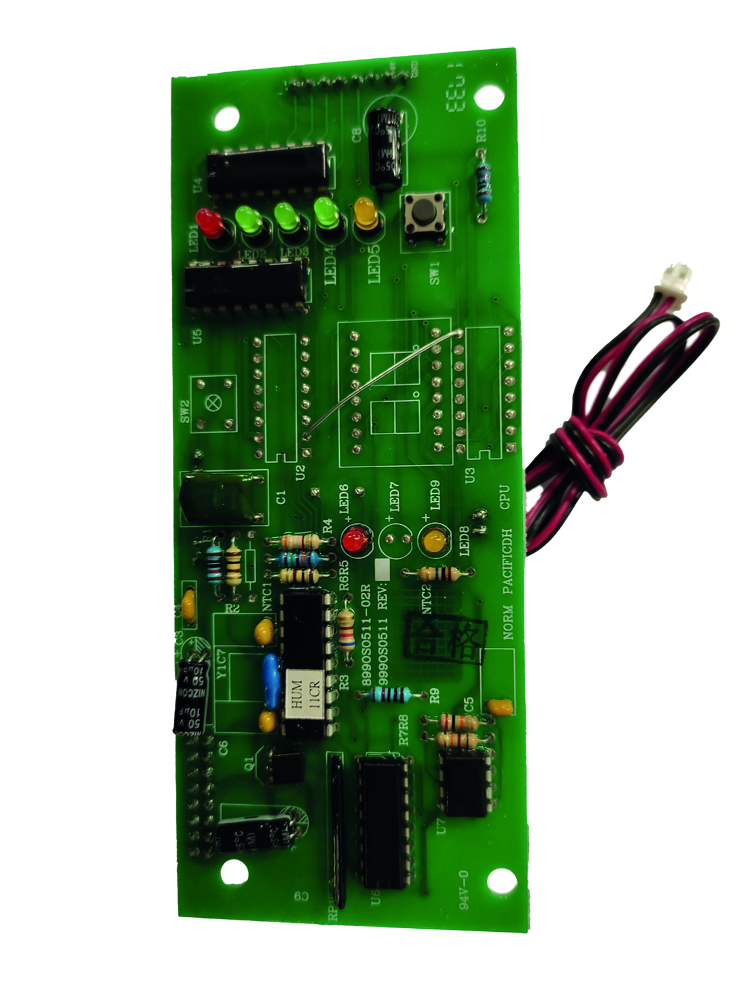 Elektronikplatte Rockair zu LE-680