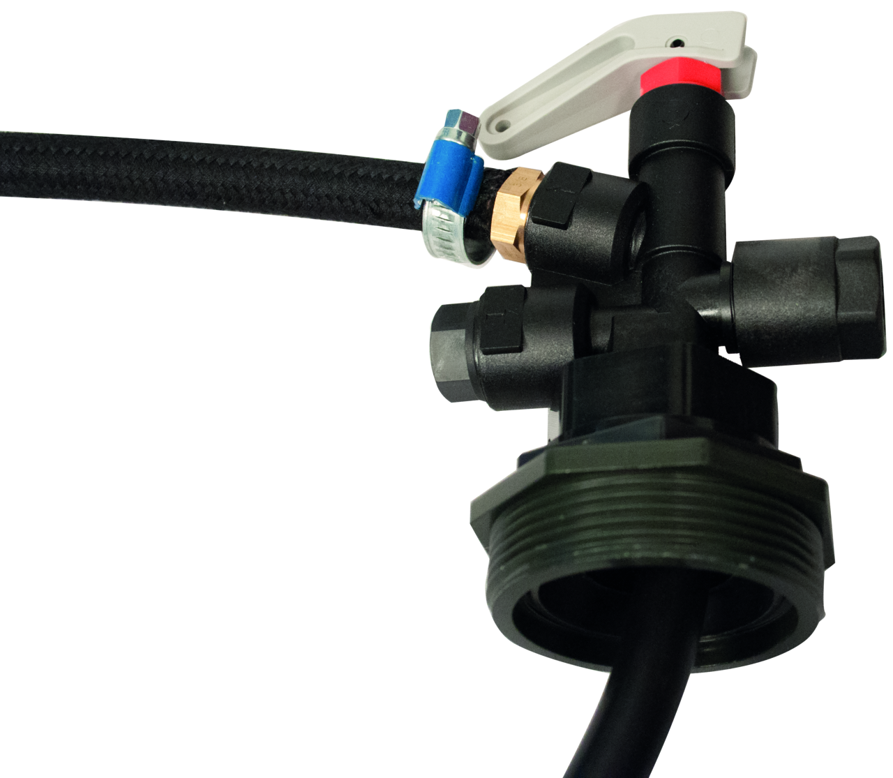 Profi-Ansaugset Widmer für Fass und Tank G 1/4" IG