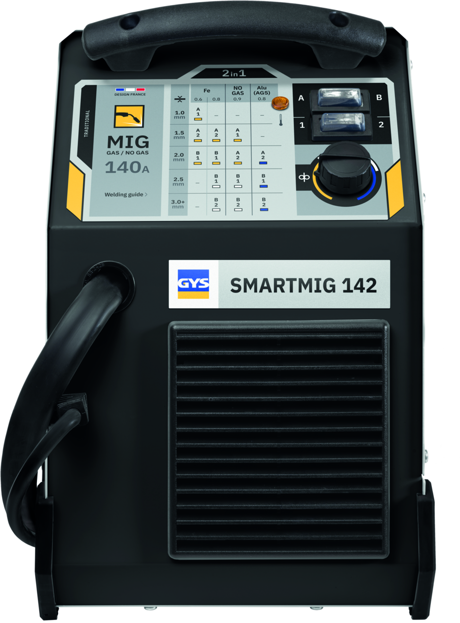 Schutzgas Schweissgerät GYS, SMARTMIG 142