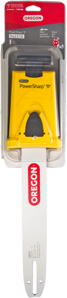 Guide-Chaîne Oregon PowerSharp de 35 cm avec affûteuse