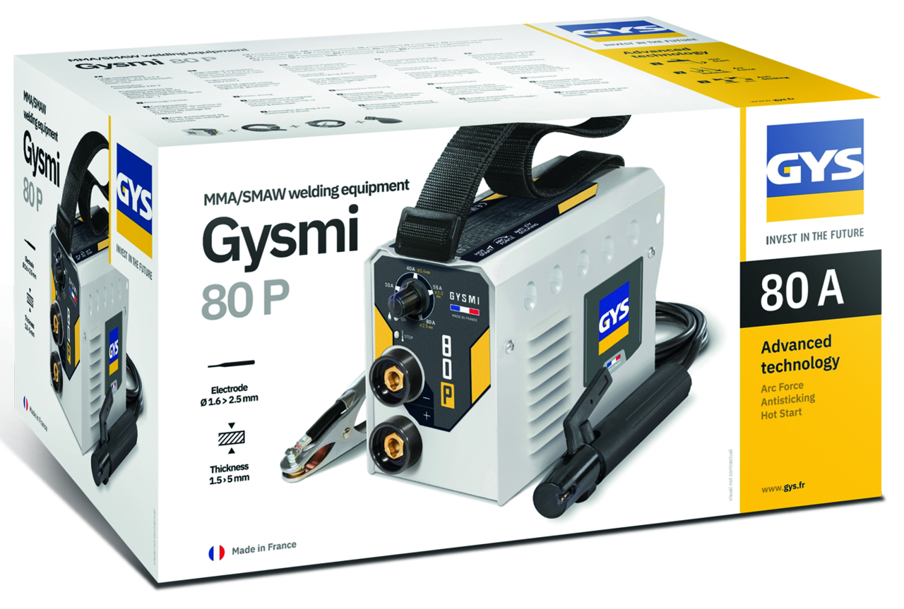 Inverter-Schweissgerät GYS, Gysmi 80P