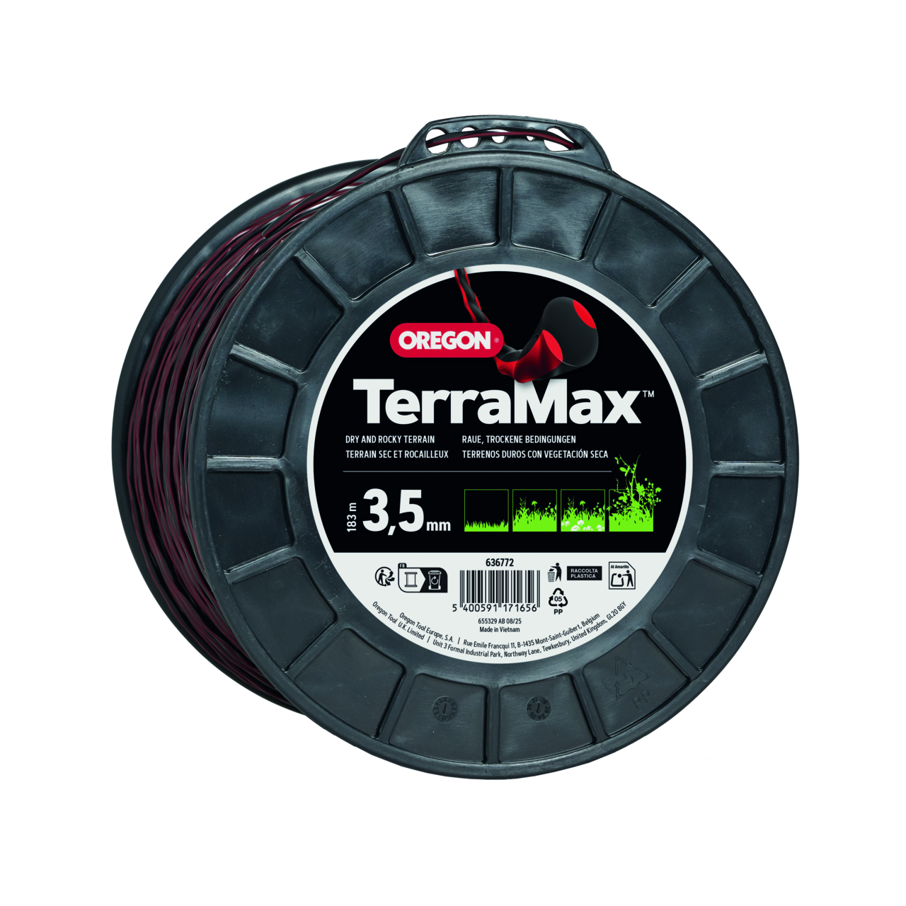 Faden Oregon TerraMax 3.5 mm x 183 m
