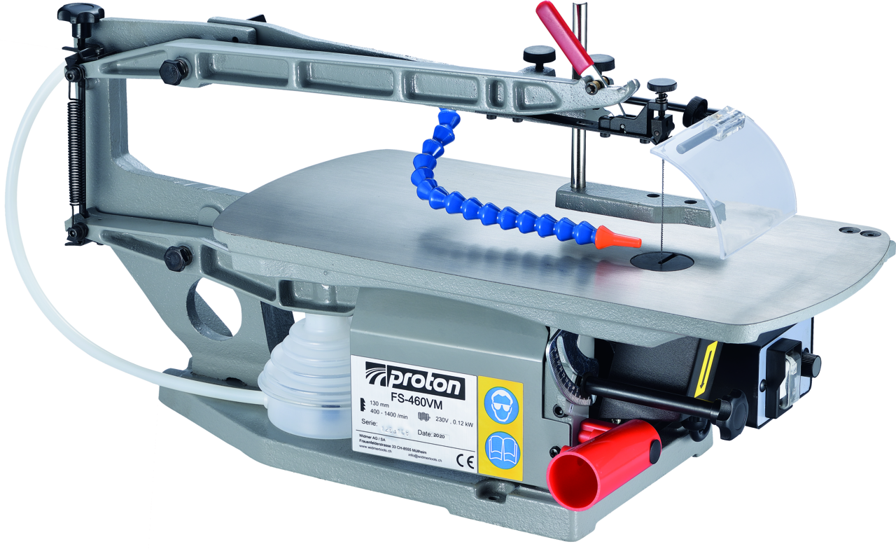 Dekupiersäge Proton FS-460VM