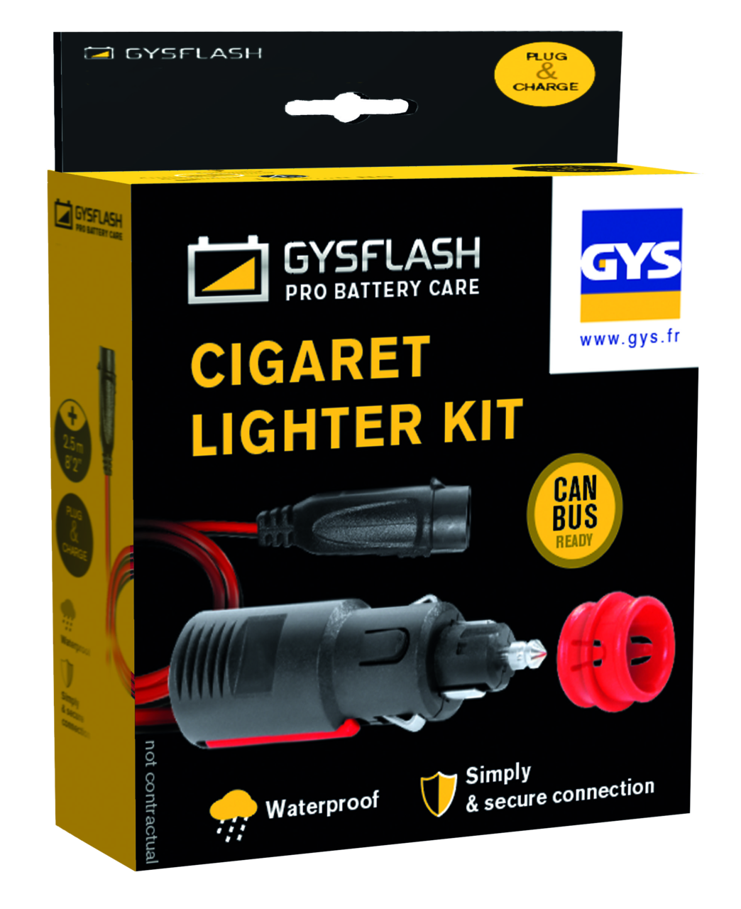 Anschlussset GYS F5