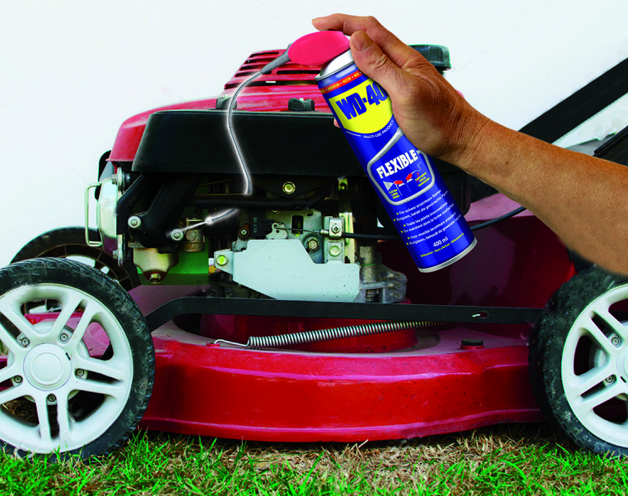 WD-40 Multifunktionsprodukt 400ml Flexible