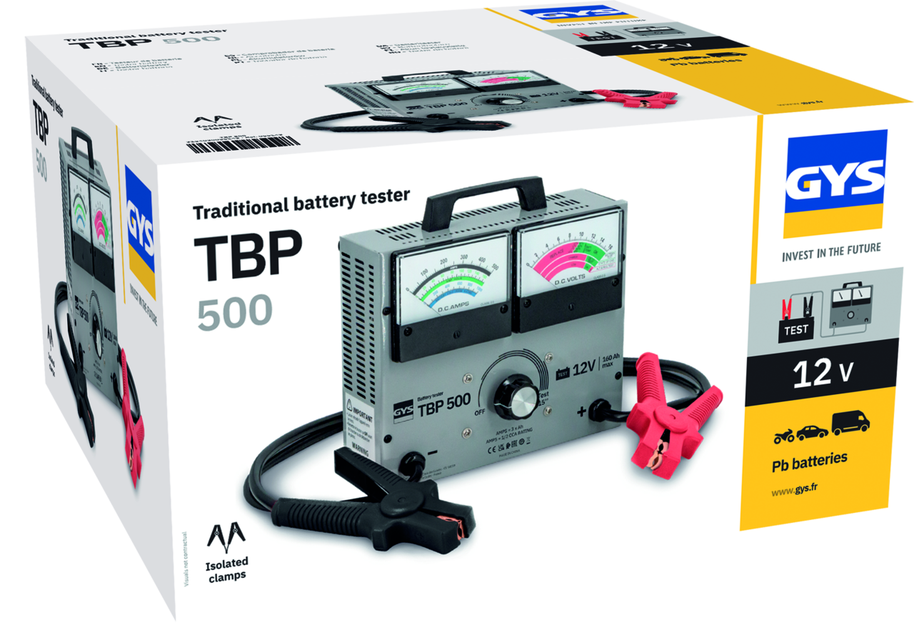 Batterietester GYS TBP 500