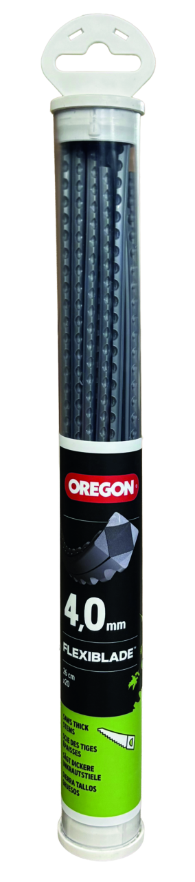 Faden Oregon Flexiblade 4.0 mm x 26cm, 20 Stück