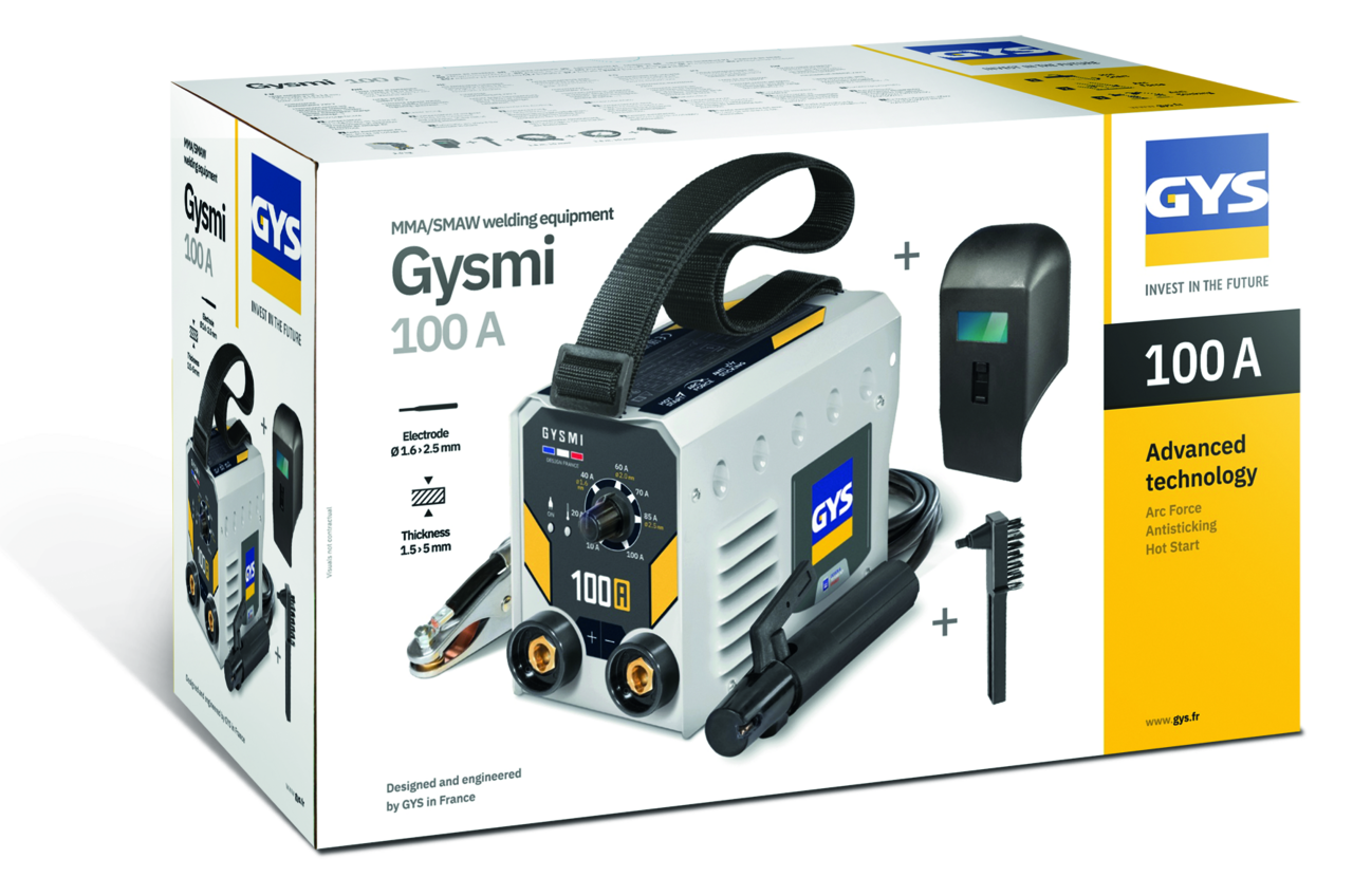 Inverter- Schweissgerät GYS Gysmi 100A