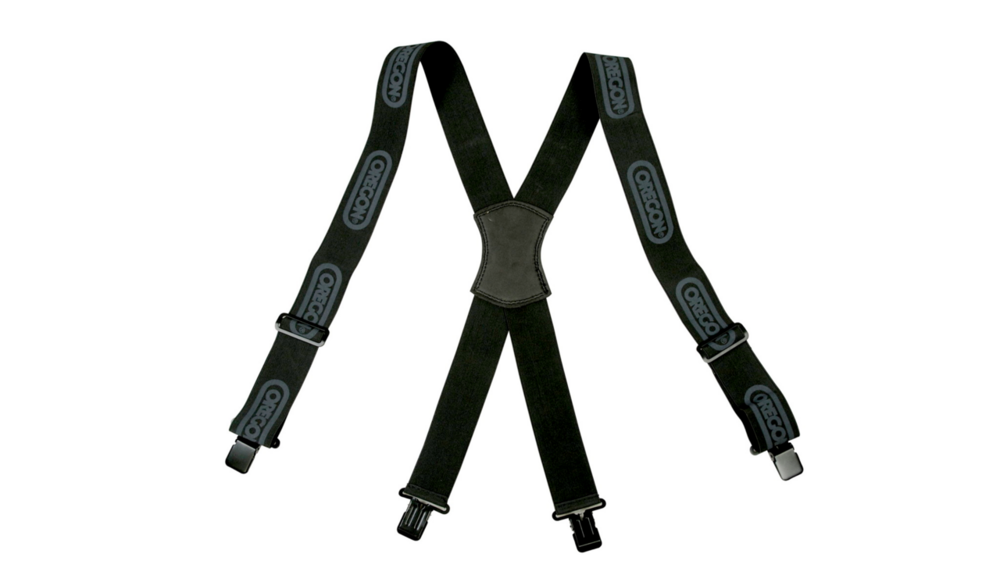 Hosenträger Holzfäller Oregon mit Metall-Clips